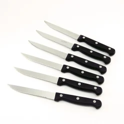 Gifi Couteau à steak x 6