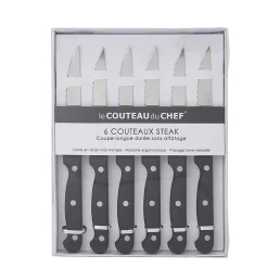 Gifi Couteau à steak x 6