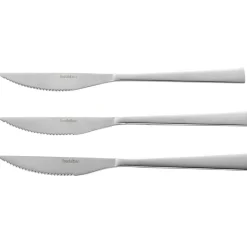 Gifi Couteau à steak x3 inox oslo