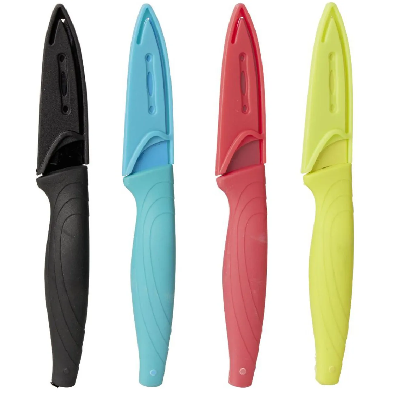 Gifi Couteau Alpina inox 19cm avec étui x4