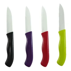 Gifi Couteau avec lame en céramique manche coloré