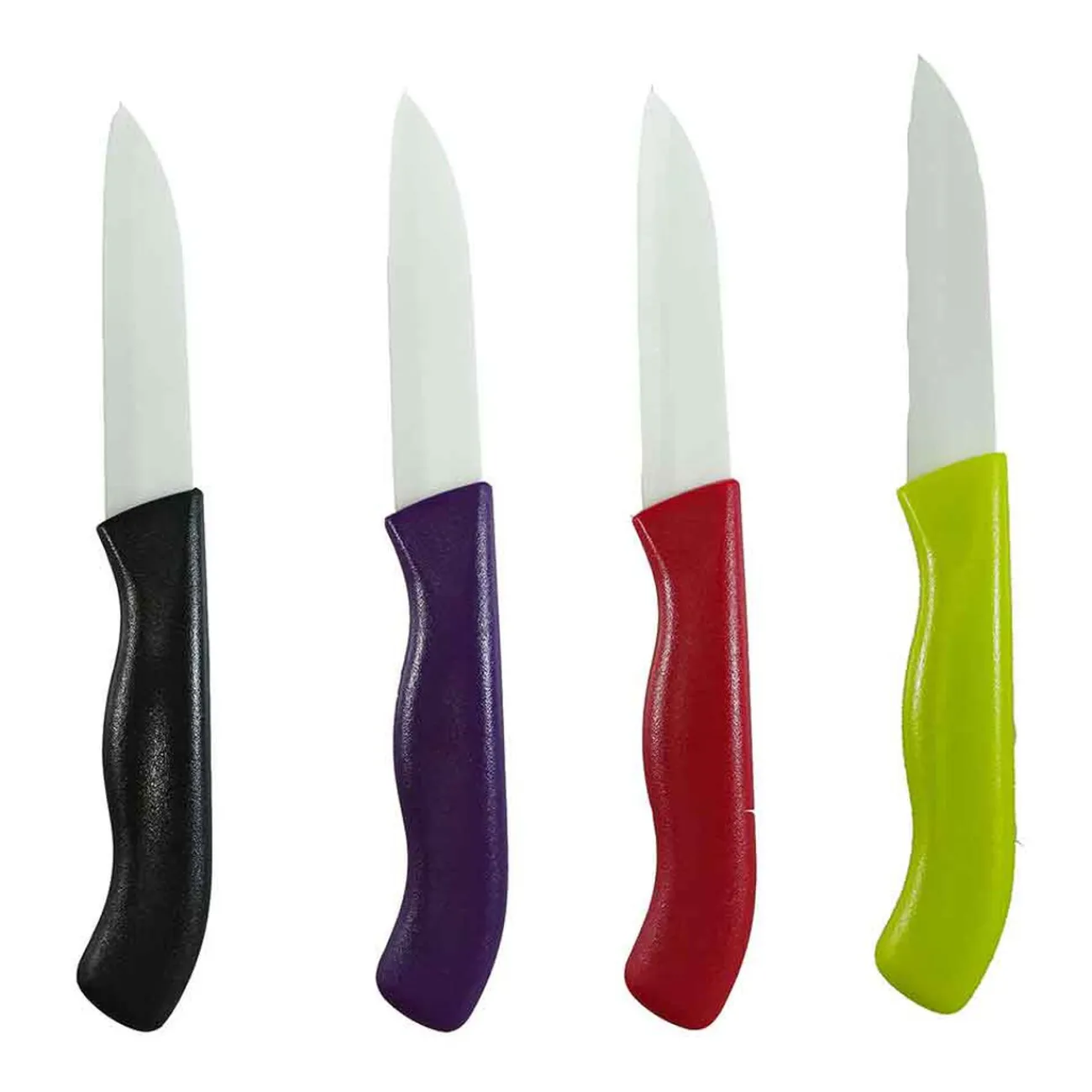 Gifi Couteau avec lame en céramique manche coloré