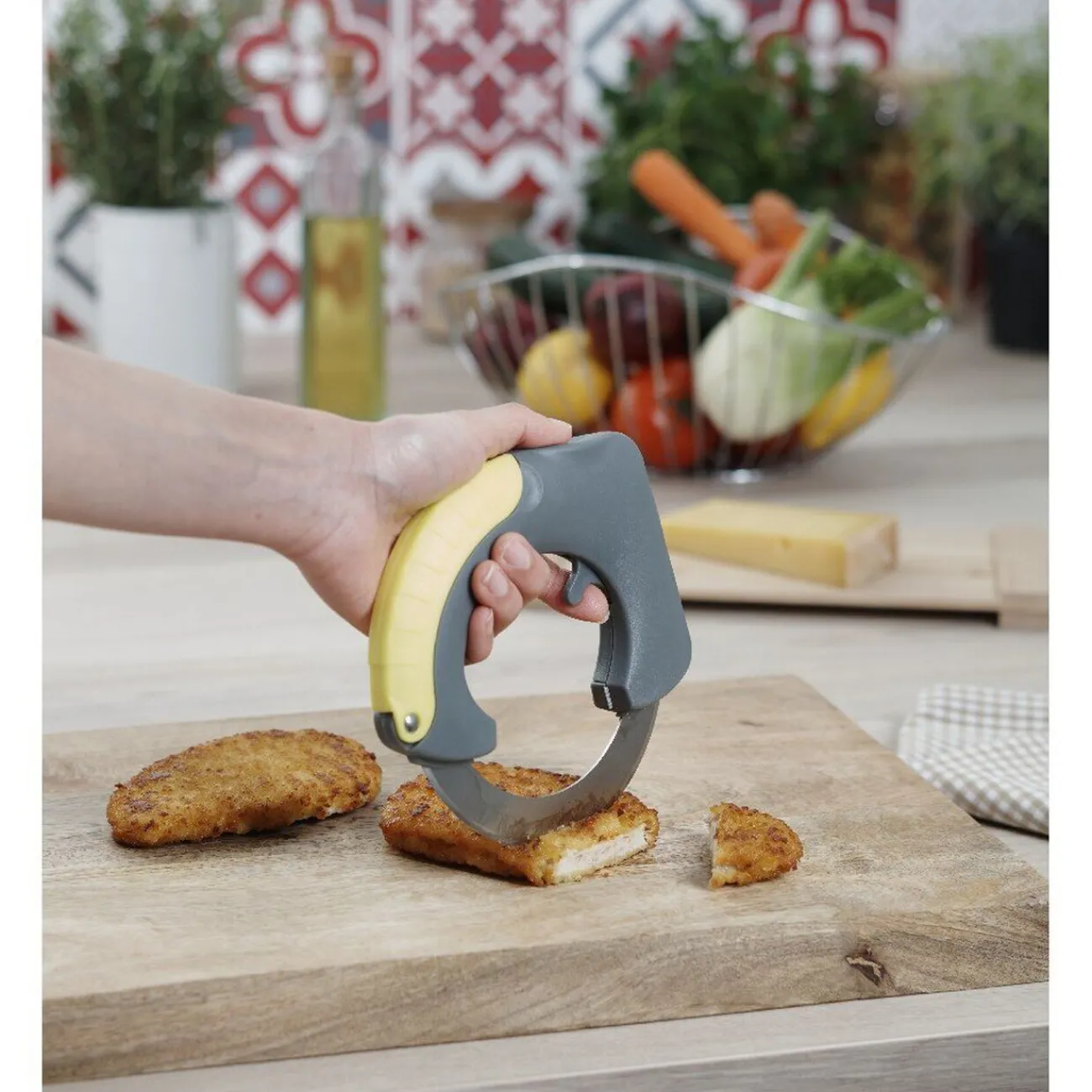 Gifi Couteau circulaire multifonctions