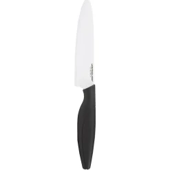Gifi Couteau de chef lame céramique 15,5 cm