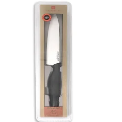 Gifi Couteau de chef lame céramique 15,5 cm