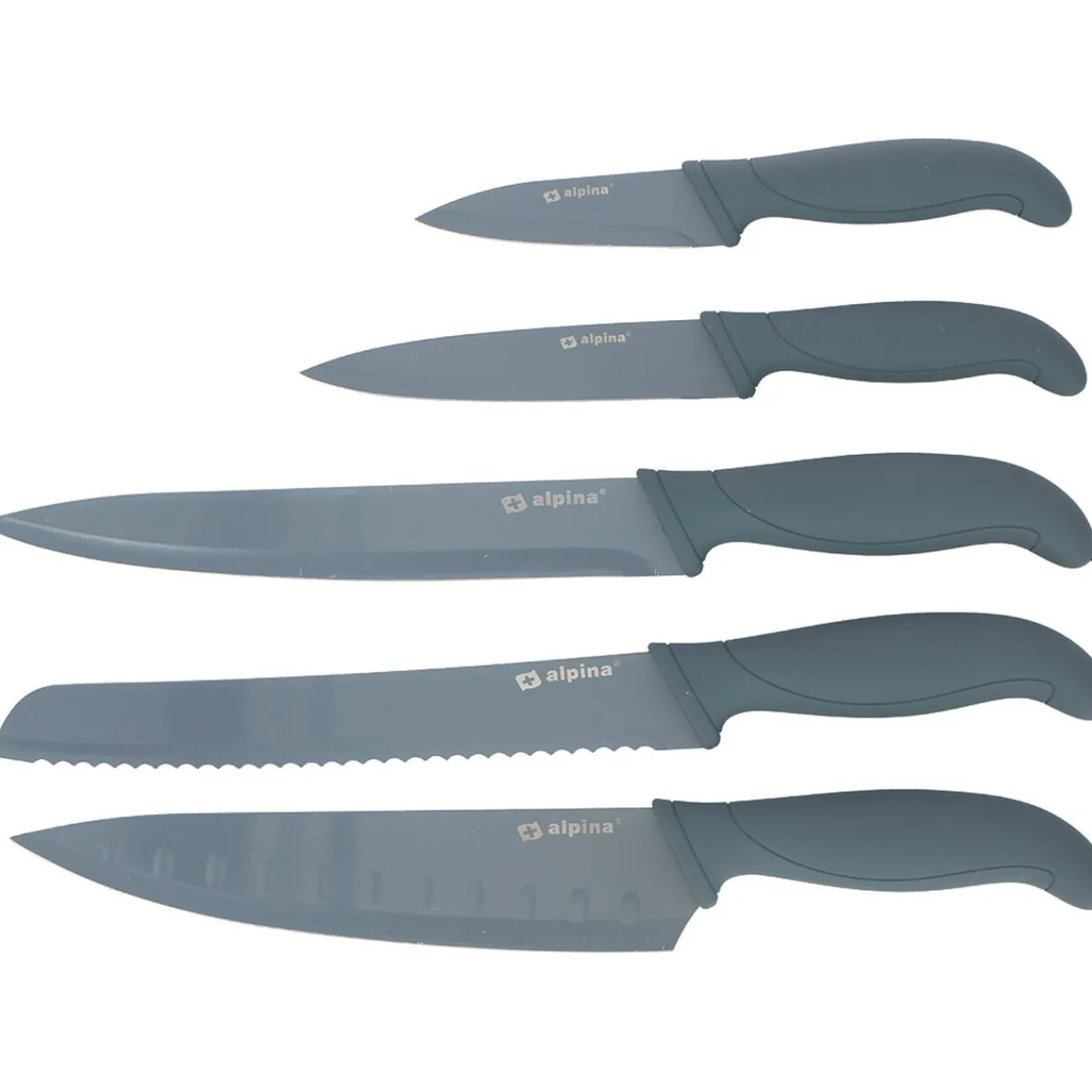 Gifi Couteau de cuisine Alpina x5