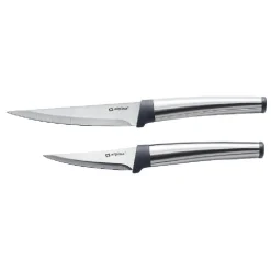 Gifi Couteau de cuisine en inox Alpina x 5