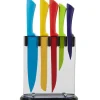 Gifi Couteau de cuisine x5 et support