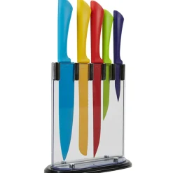 Gifi Couteau de cuisine x5 et support