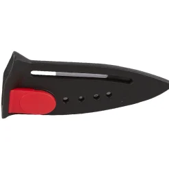 Gifi Couteau d'office avec étui aiguiseur