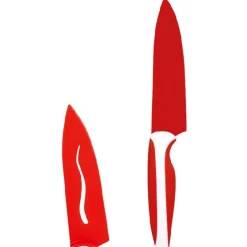 Gifi Couteau du chef rouge