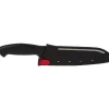 Gifi Couteau santoku avec étui aiguiseur L. 30 cm