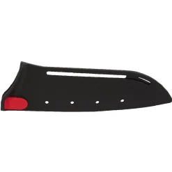 Gifi Couteau santoku avec étui aiguiseur L. 30 cm