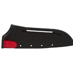 Gifi Couteau santoku avec étui aiguiseur L. 23 cm