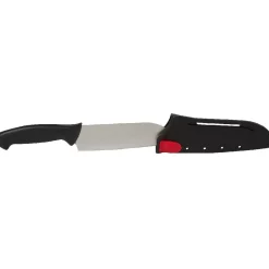 Gifi Couteau santoku avec étui aiguiseur L. 23 cm