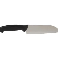 Gifi Couteau santoku avec étui aiguiseur L. 23 cm