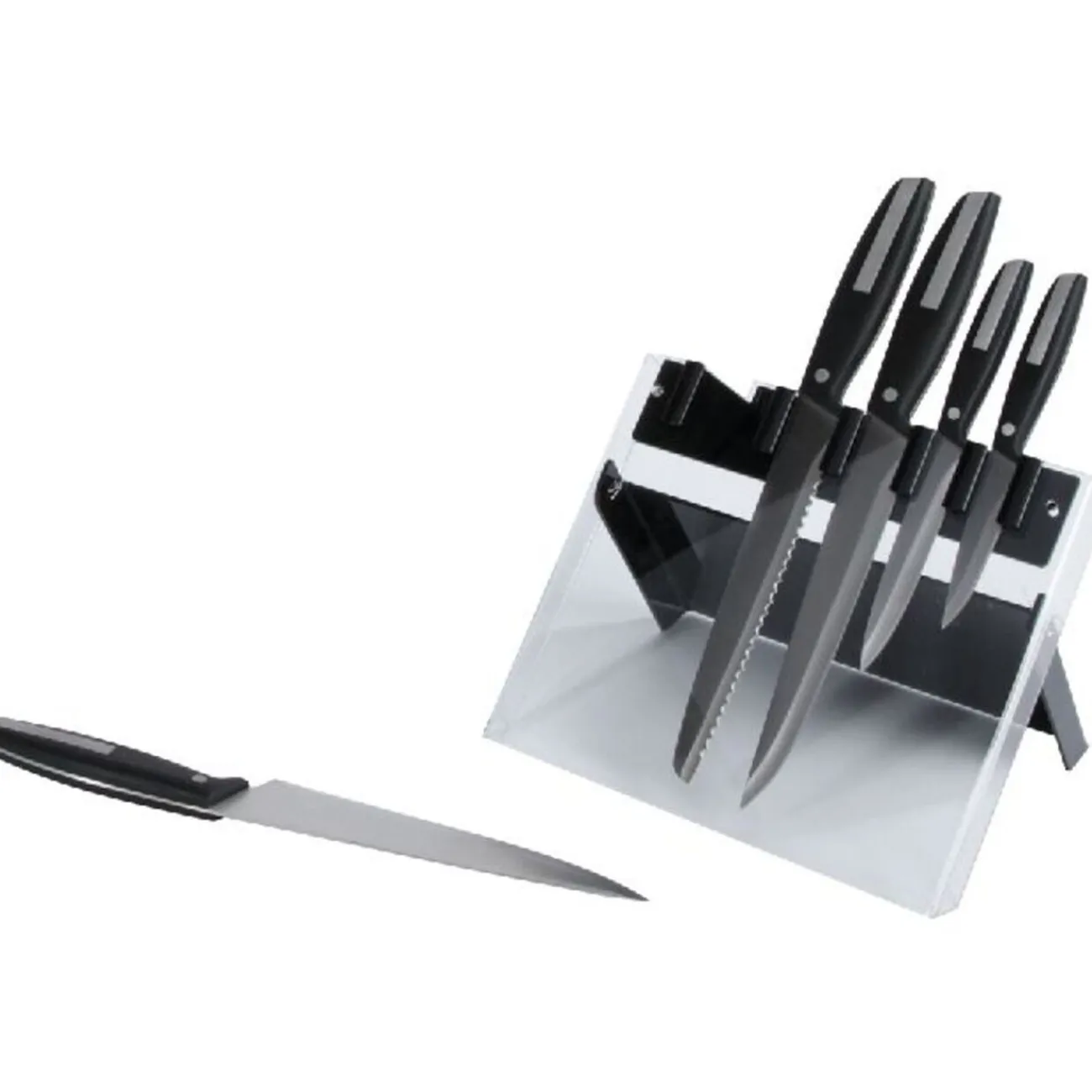 Gifi Couteau x5 et support