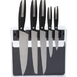 Gifi Couteau x5 et support