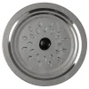 Gifi Couvercle anti éclaboussures en inox ø 23,5 cm
