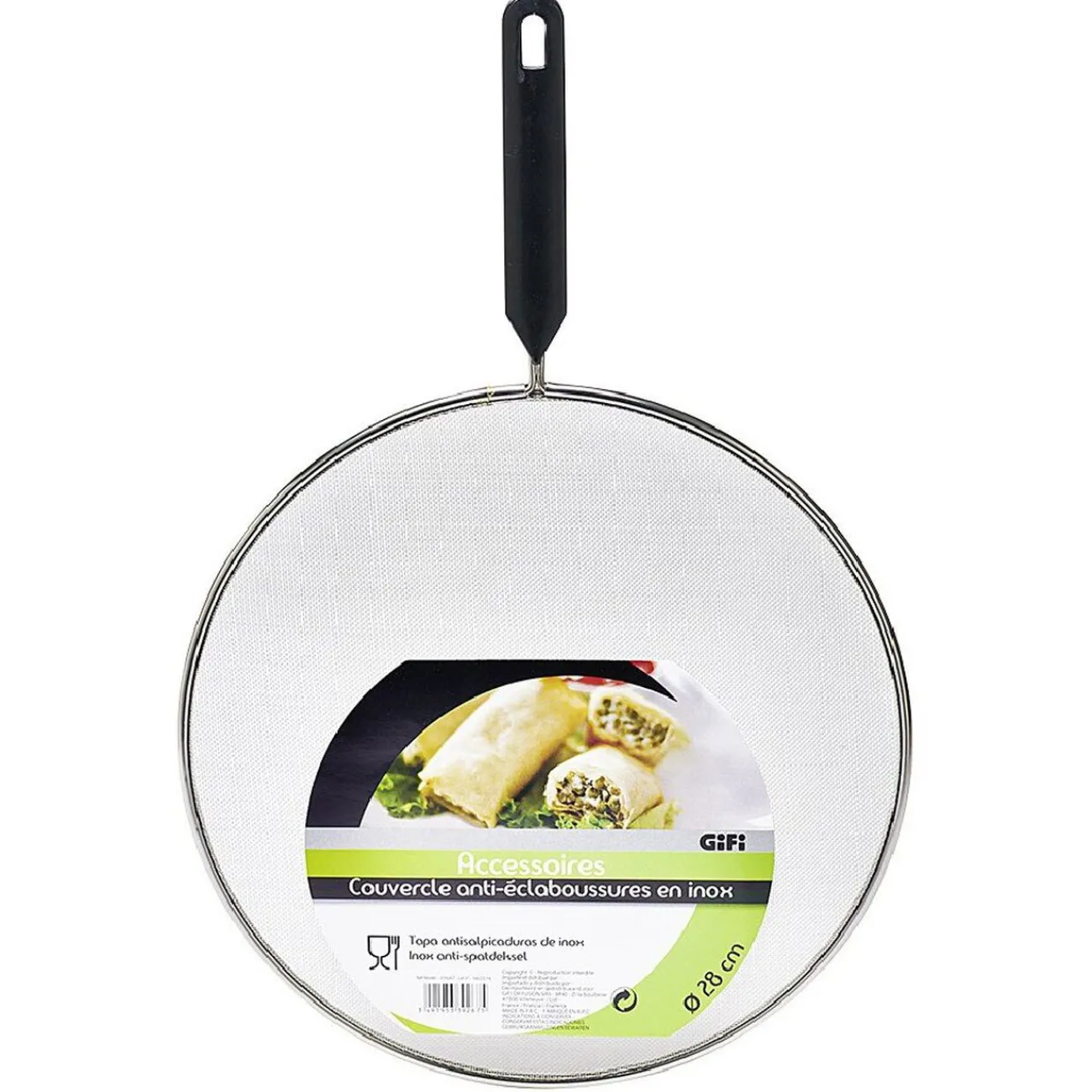 Gifi Couvercle anti éclaboussures