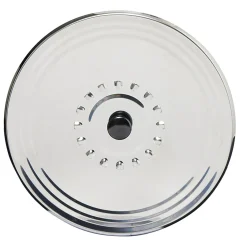 Gifi Couvercle anti éclaboussures en inox ø 28 cm