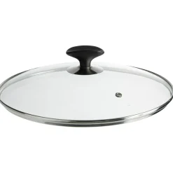 Gifi Couvercle anti éclaboussures en verre trempé Ø28 cm