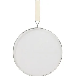 Gifi Couvercle anti éclaboussures écran inox et bambou Ø25cm