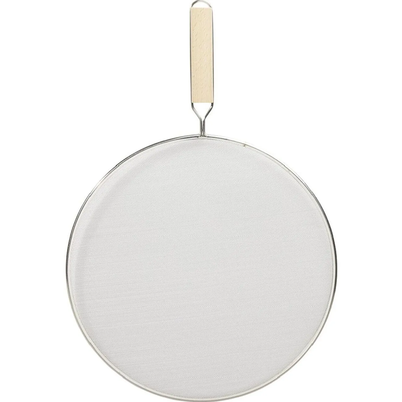 Gifi Couvercle anti éclaboussures écran inox et bambou Ø29cm