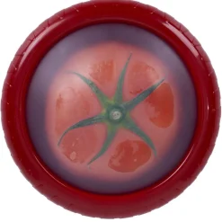 Gifi Couvercle conserve tomate en silicone et abs - Ø13xH2,5cm