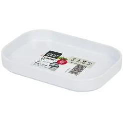 Gifi Aménagement Salle De Bain^Couvercle pour boîte de rangement SmartStore Compact XS blanc