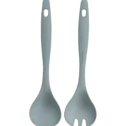 Gifi Couvert à salade en résine vert d'eau