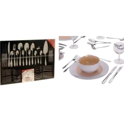 Gifi Couvert en inox 60pcs