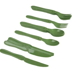 Gifi Couvert en plastique couleur unie x 12