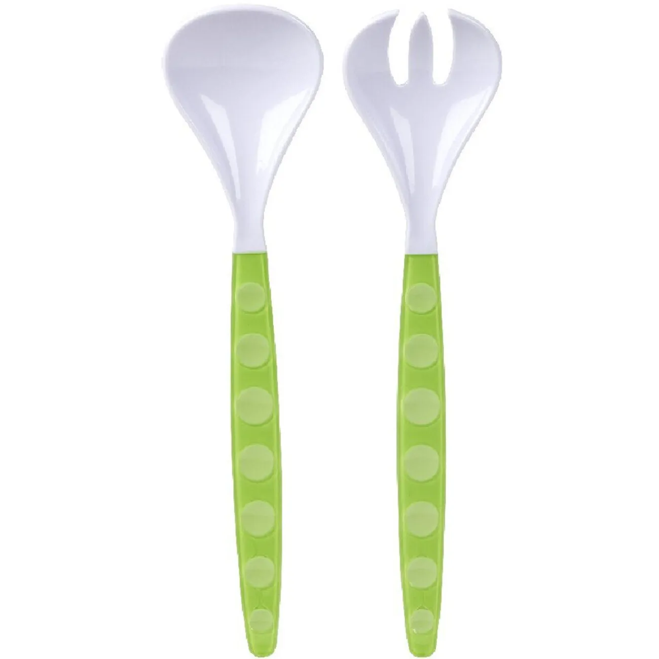 Gifi Couvert salade plastique couleur