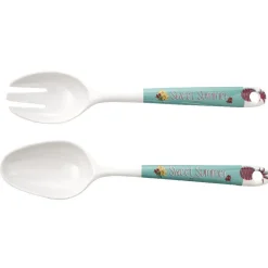 Gifi Couvert salade plastique motif summer