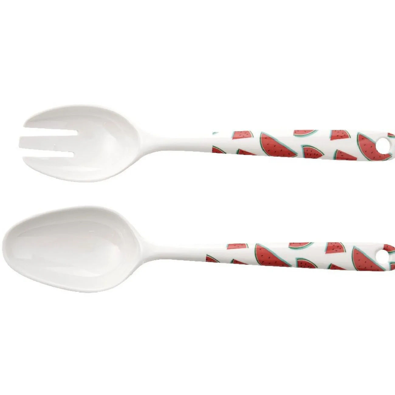 Gifi Couvert salade plastique motif summer