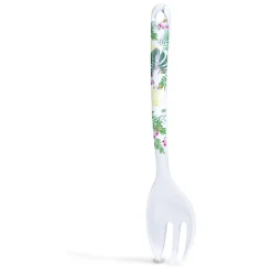 Gifi Couverts à salade oiseau tropical en plastique