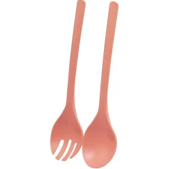 Gifi Couverts à salade plastique coloré L26,5cm