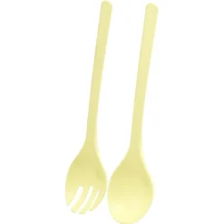 Gifi Couverts à salade plastique coloré L26,5cm