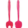 Gifi Couverts à salade rose fuchsia
