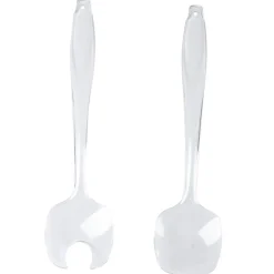 Gifi Couverts à salade transparents