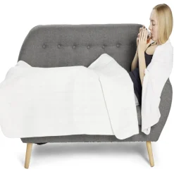 Gifi Bien-Être^Couverture chauffante 80x150cm température réglable