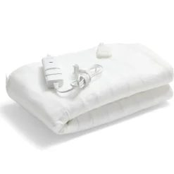 Gifi Bien-Être^Couverture chauffante 80x150cm température réglable