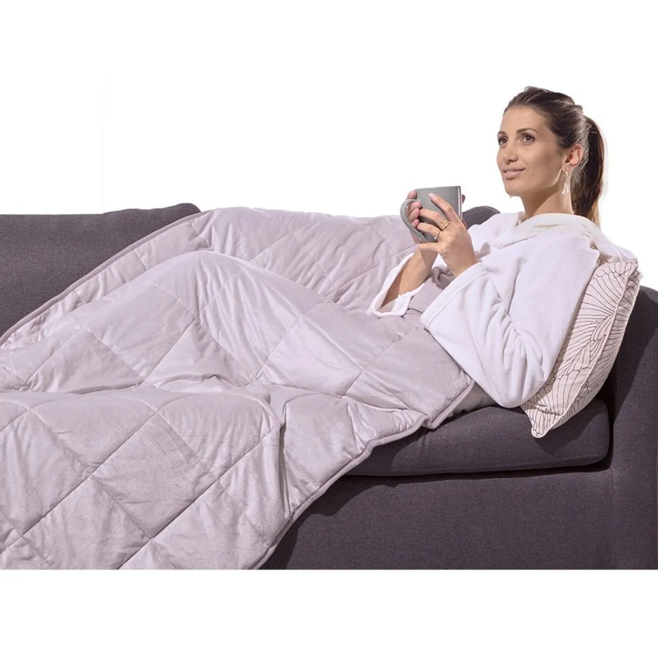 Gifi Bien-Être^Couverture pondérée 7kg 120x180cm