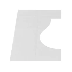 Gifi Aménagement Salle De Bain^Couvre siège pour toilettes x10