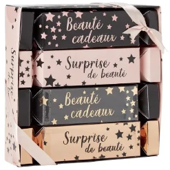 Gifi Beauté^Cracker surprise cosmétique x4