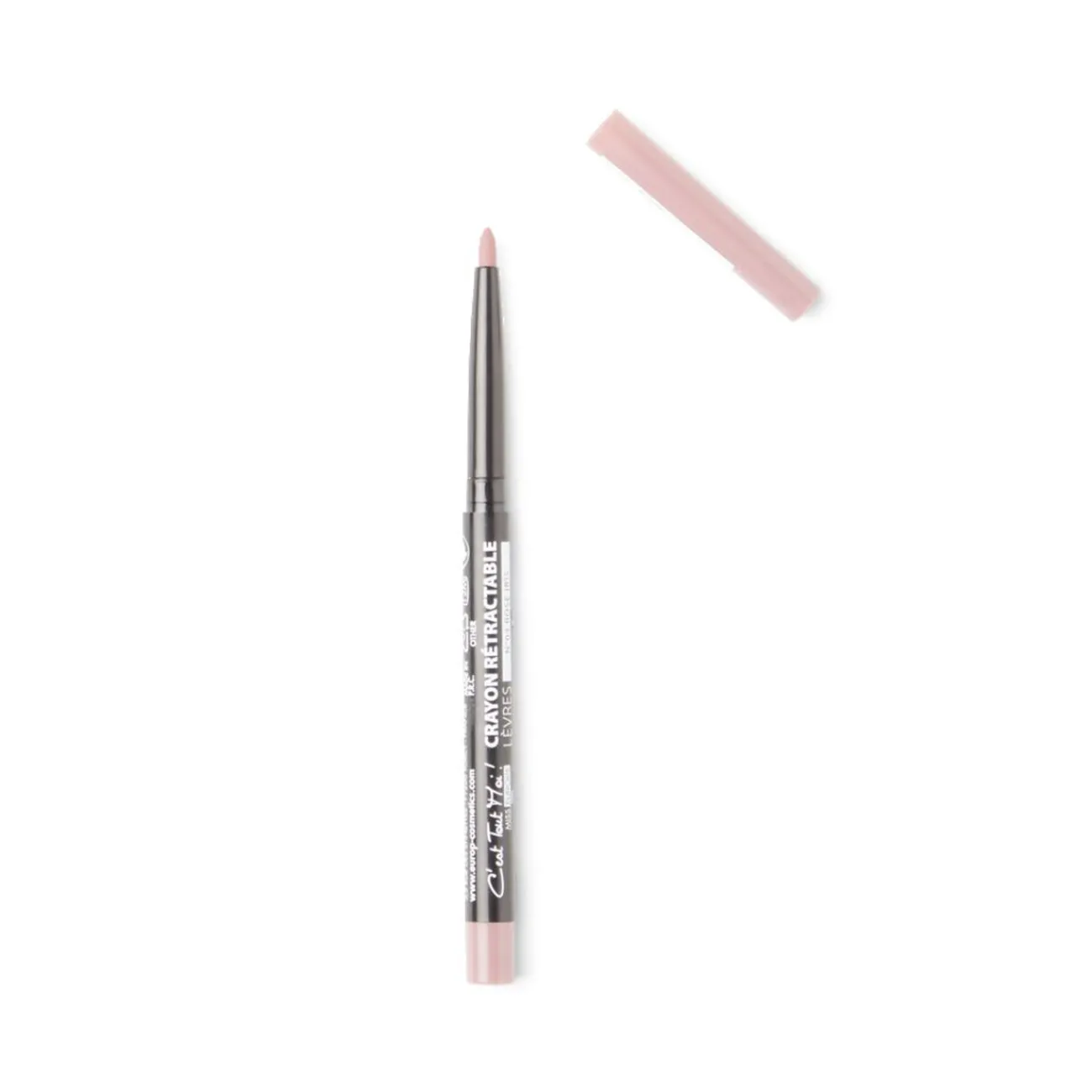 Gifi Beauté^Crayon à lèvres rétractable N°03 rose iris