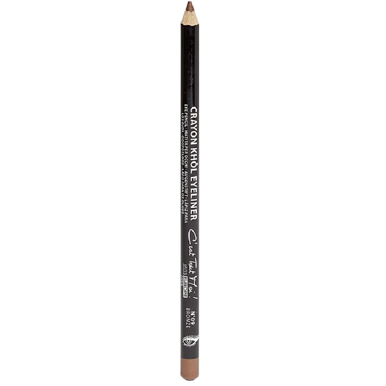Gifi Beauté^Crayon khol bronze n°09 miss europe