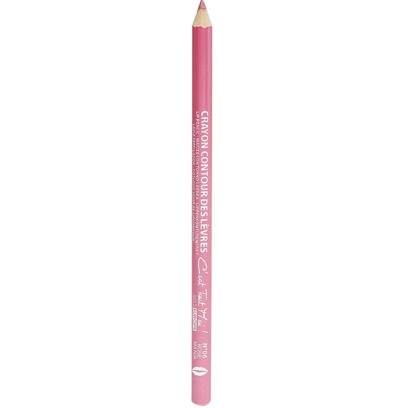 Gifi Beauté^Crayon lèvres mania rose miss europe