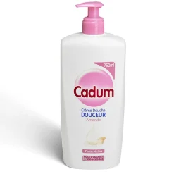 Gifi Bien-Être^Crème de douche Cadum Douceur huile d'amandes douces Bio 750ml